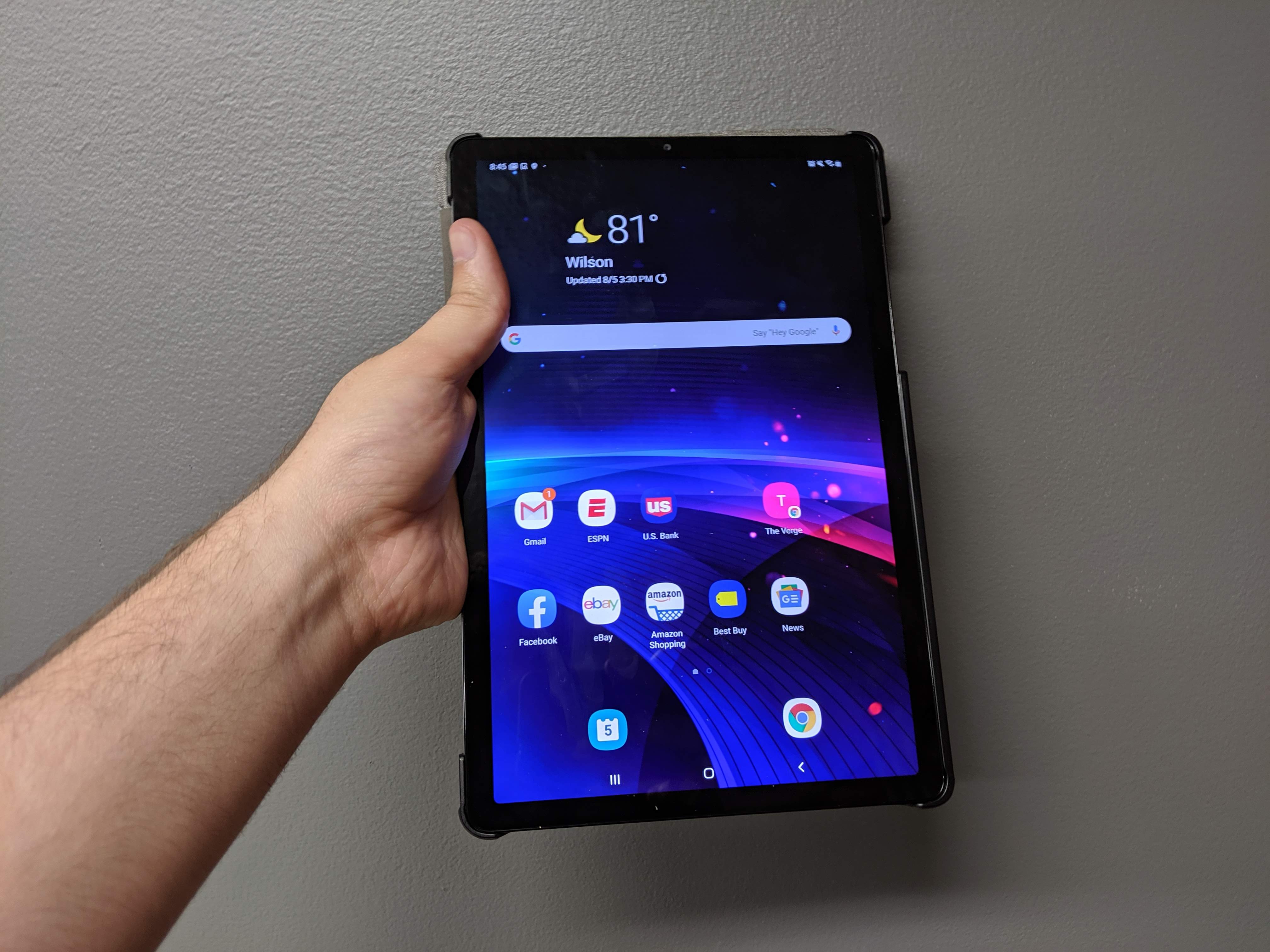 The Samsung Galaxy Tab S5e has a wifi defect, and no one seems to care